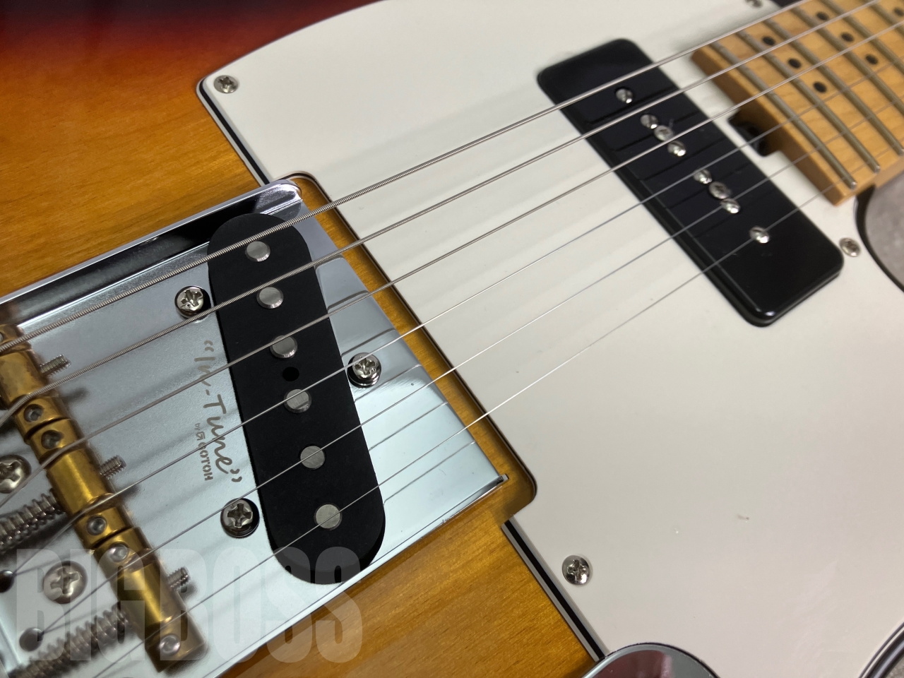 【即納可能/生産終了モデル】Three Dots Guitars(スリードッツギターズ) T Model / Maple Fingerboard / 3 Tone Burst お茶の水駅前店(東京)