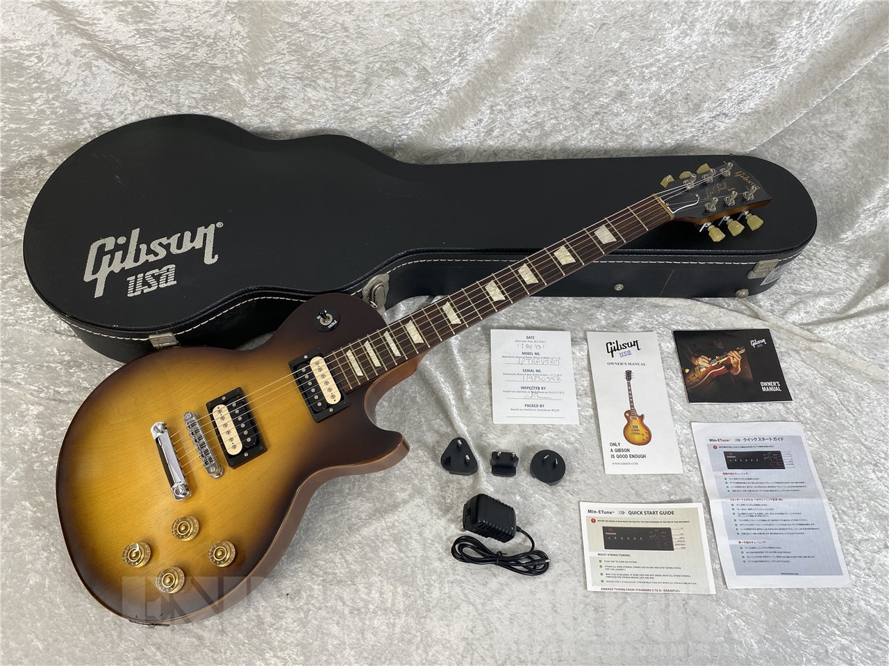 【即納可能/中古品】Gibson(ギブソン) Les Paul Future Tribute Min-Etune / Vintage Sunburst お茶の水駅前店(東京)