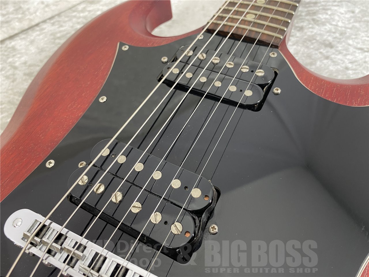 【即納可能/中古品】Gibson(ギブソン) SG Special Faded / Worn Brown お茶の水駅前店(東京)