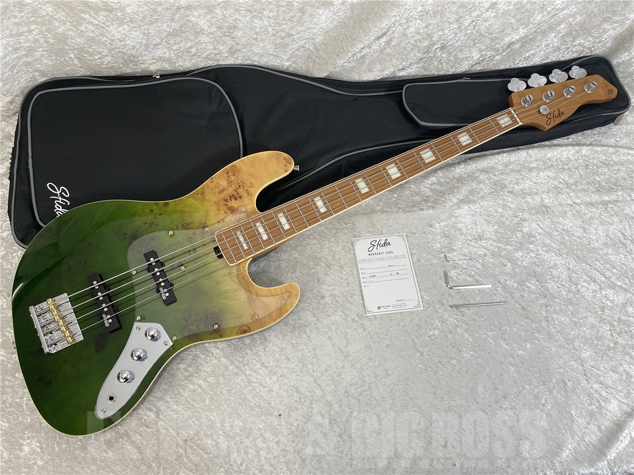 【即納可能】Sfida(スフィーダ) SJB-800 / GRN お茶の水駅前店(東京)