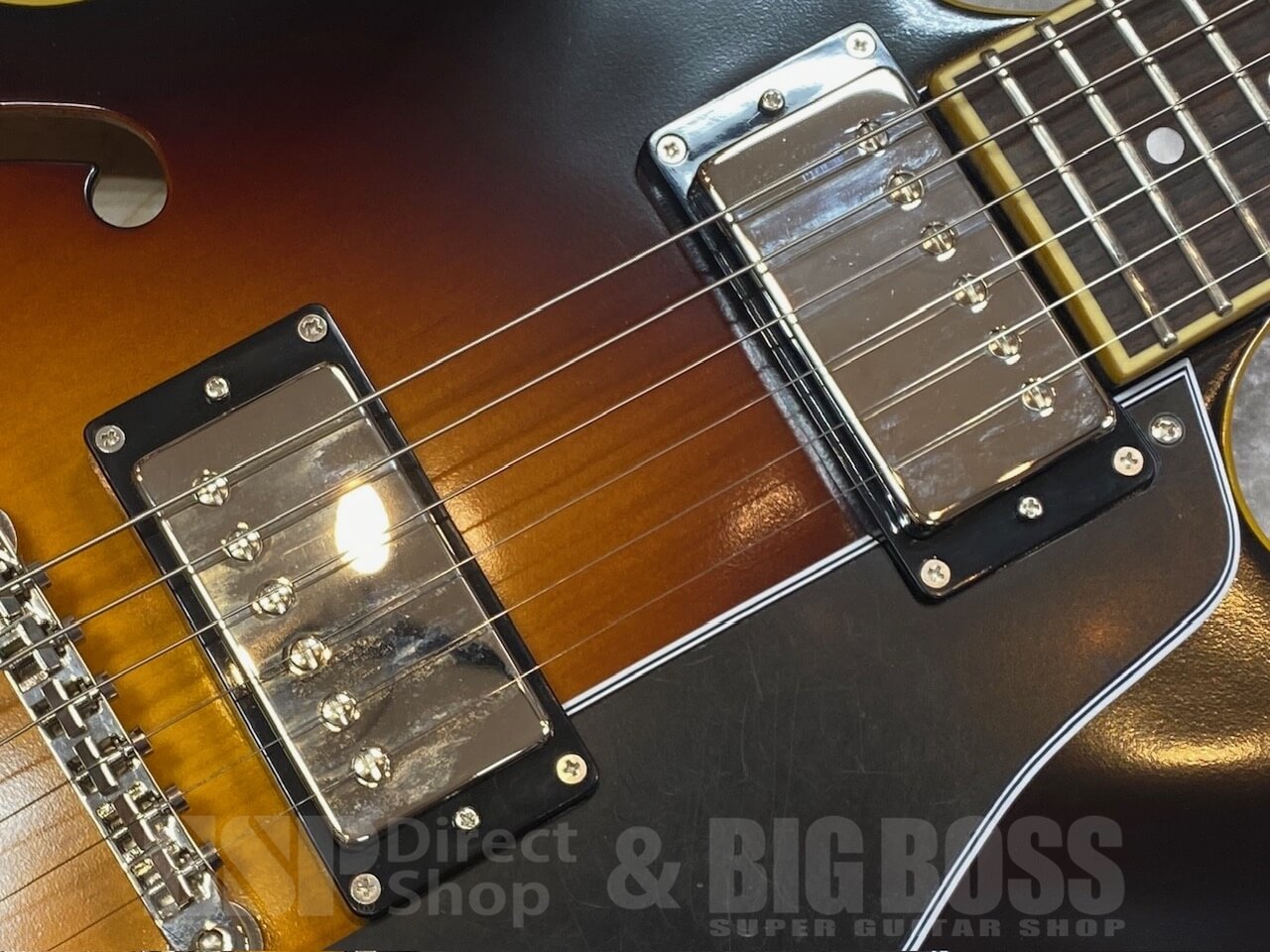 【即納可能】EDWARDS(エドワーズ) E-SA-STD / Tobacco Sunburst  GWS