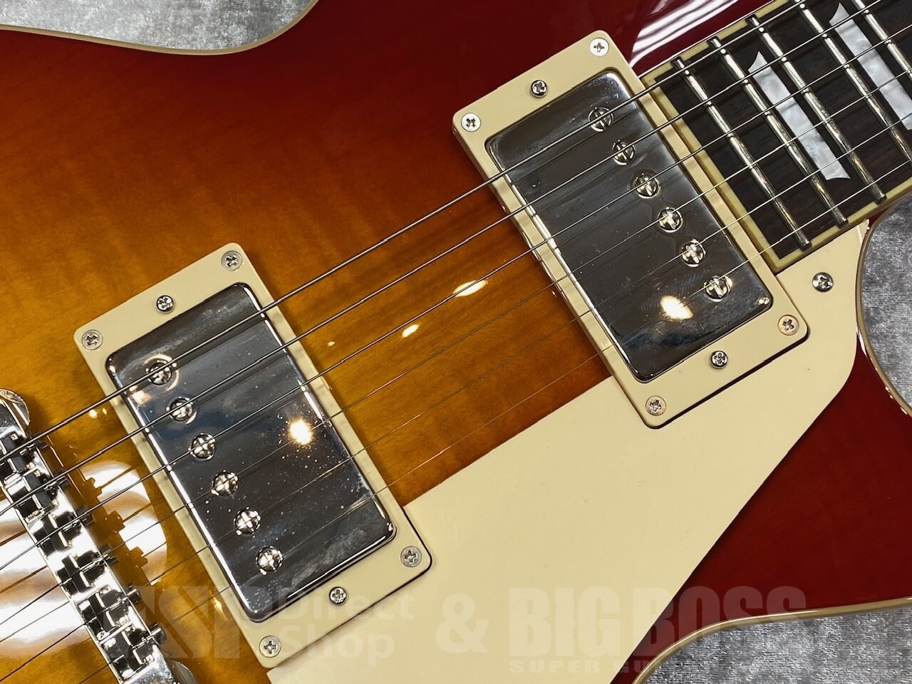 【即納可能】EDWARDS(エドワーズ)E-LP-STD/Cherry Sunburst GWS