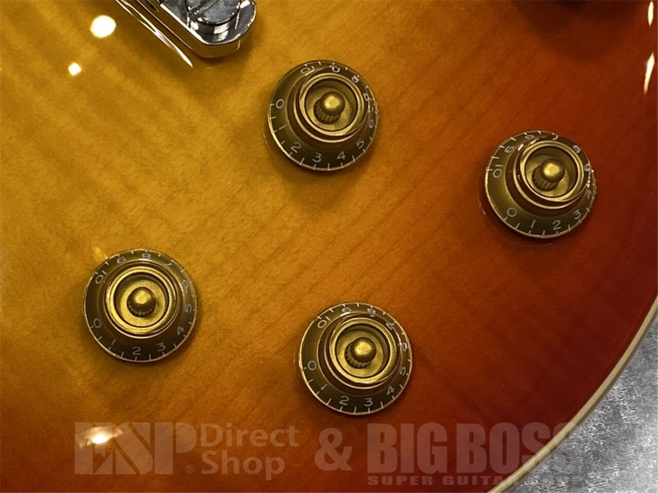 【即納可能】EDWARDS(エドワーズ)E-LP-STD/Cherry Sunburst GWS