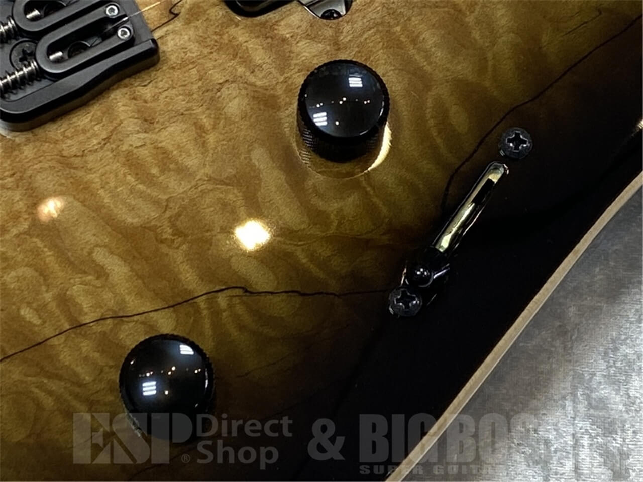 【即納可能】E-II(イーツー) M-II 7NT HS SM / Dark Brown Natural Burst  GWS