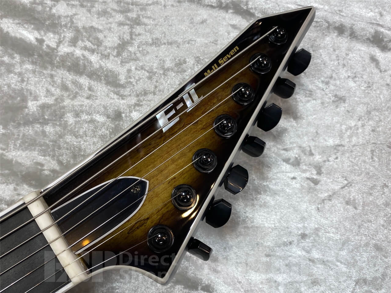 【即納可能】E-II(イーツー) M-II 7NT HS SM / Dark Brown Natural Burst  GWS