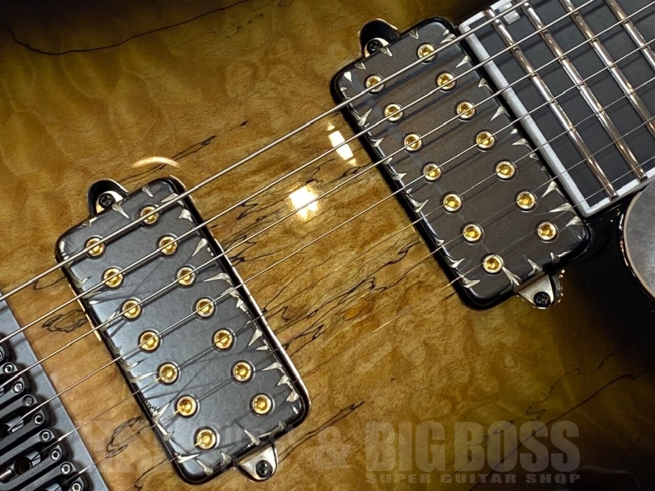 【即納可能】E-II(イーツー) M-II 7NT HS SM / Dark Brown Natural Burst  GWS