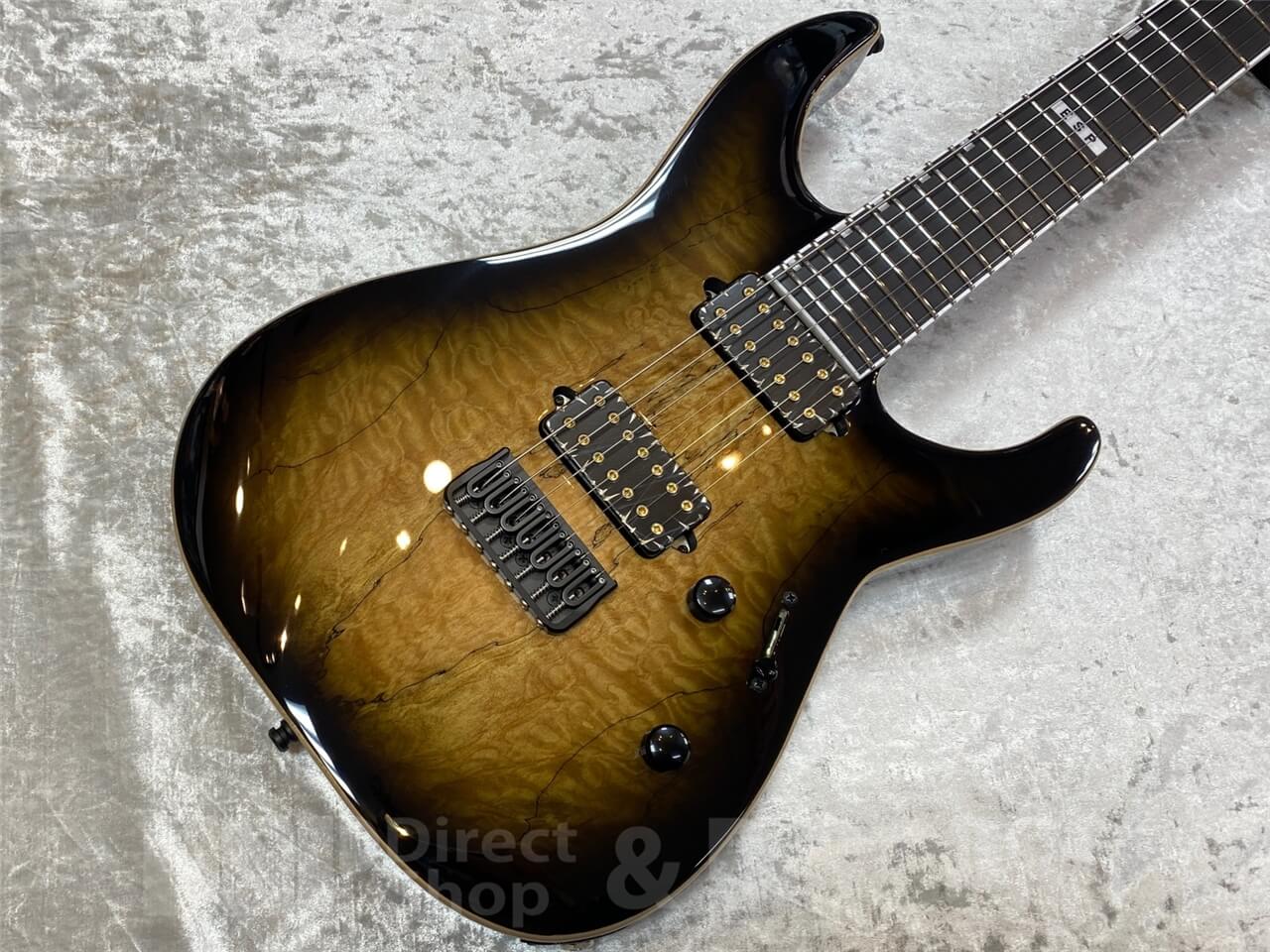 【即納可能】E-II(イーツー) M-II 7NT HS SM / Dark Brown Natural Burst  GWS