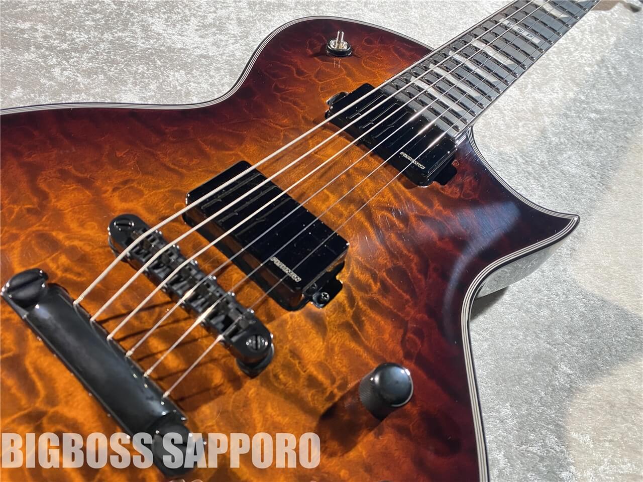 【即納可能】E-II(イーツー) EC QM FL (Tiger Eye Sunburst) 札幌店