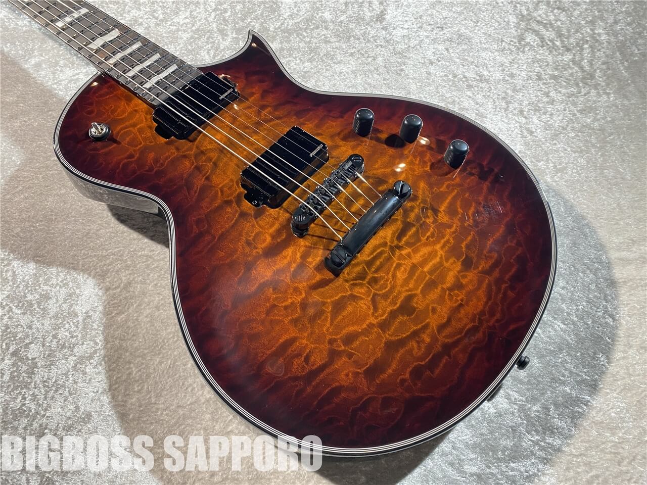 【即納可能】E-II(イーツー) EC QM FL (Tiger Eye Sunburst) 札幌店