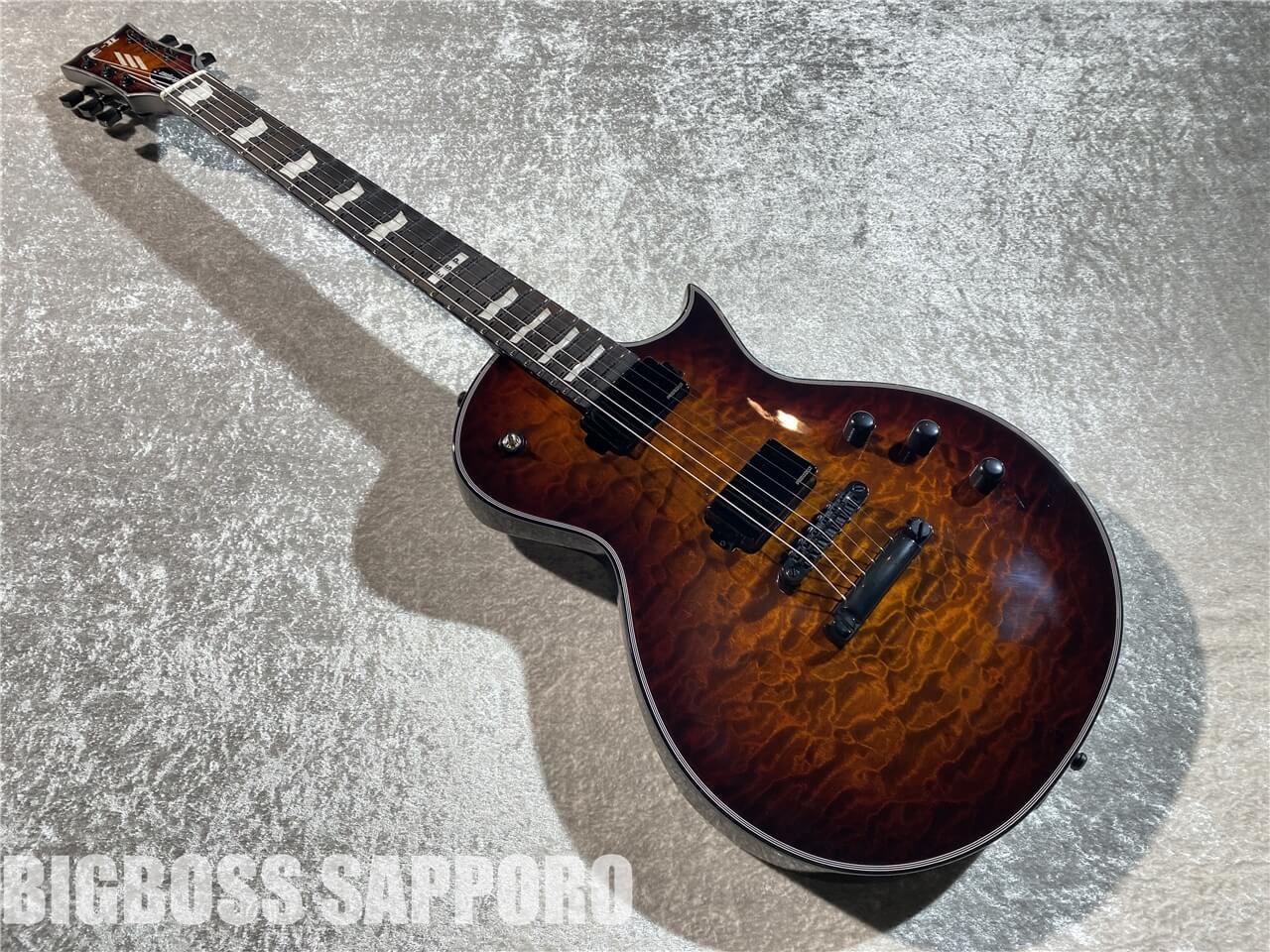 【即納可能】E-II(イーツー) EC QM FL (Tiger Eye Sunburst) 札幌店