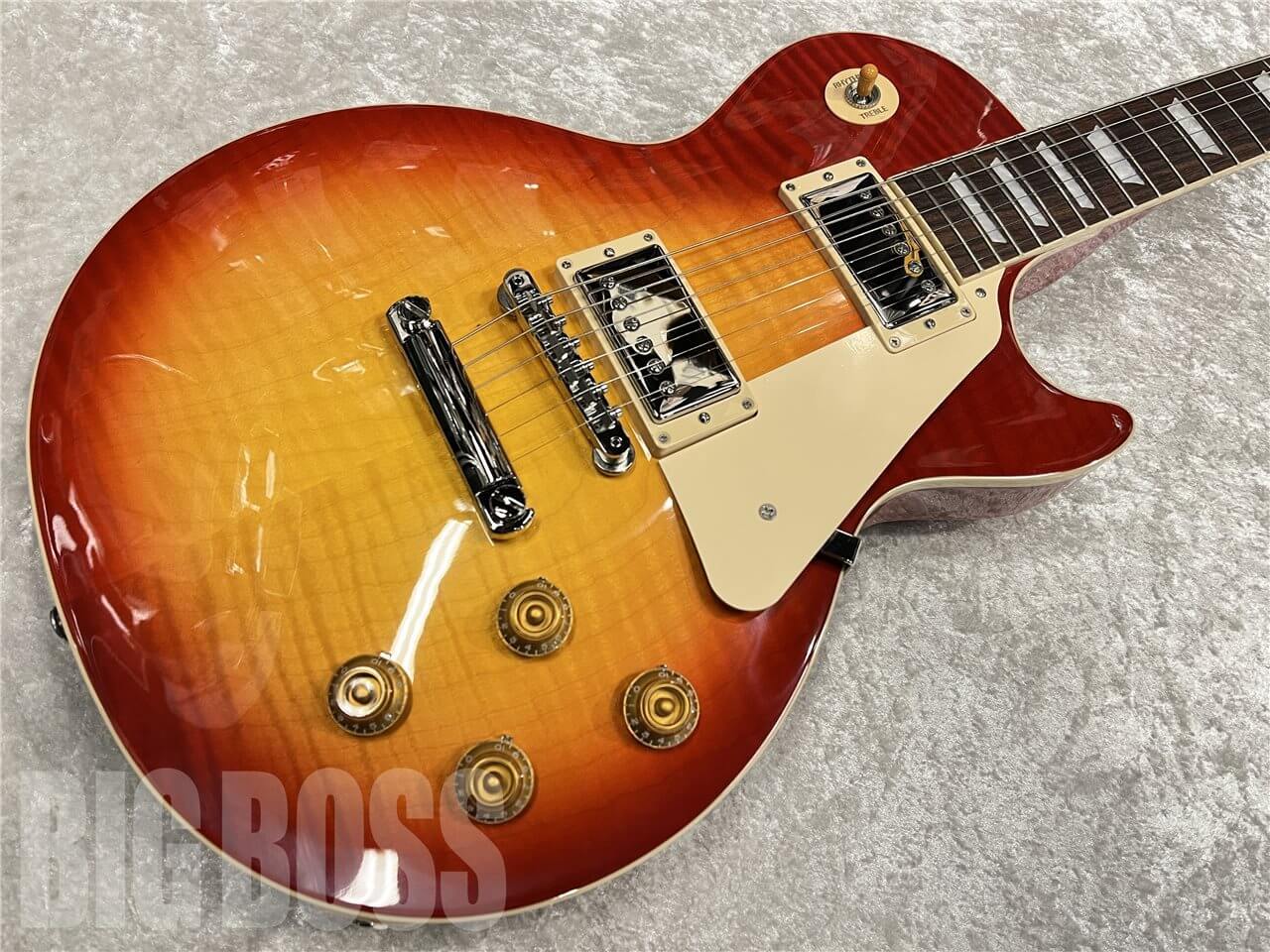 【即納可能】Gibson（ギブソン）Les Paul Standard 50s Figured Top（Heritage Cherry Sunburst）　名古屋店