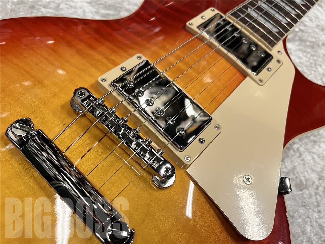 【即納可能】Gibson（ギブソン）Les Paul Standard 50s Figured Top（Heritage Cherry  Sunburst）　名古屋店