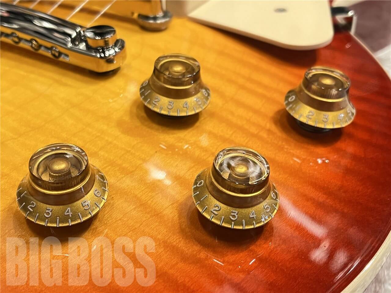 【即納可能】Gibson（ギブソン）Les Paul Standard 50s Figured Top（Heritage Cherry Sunburst）　名古屋店