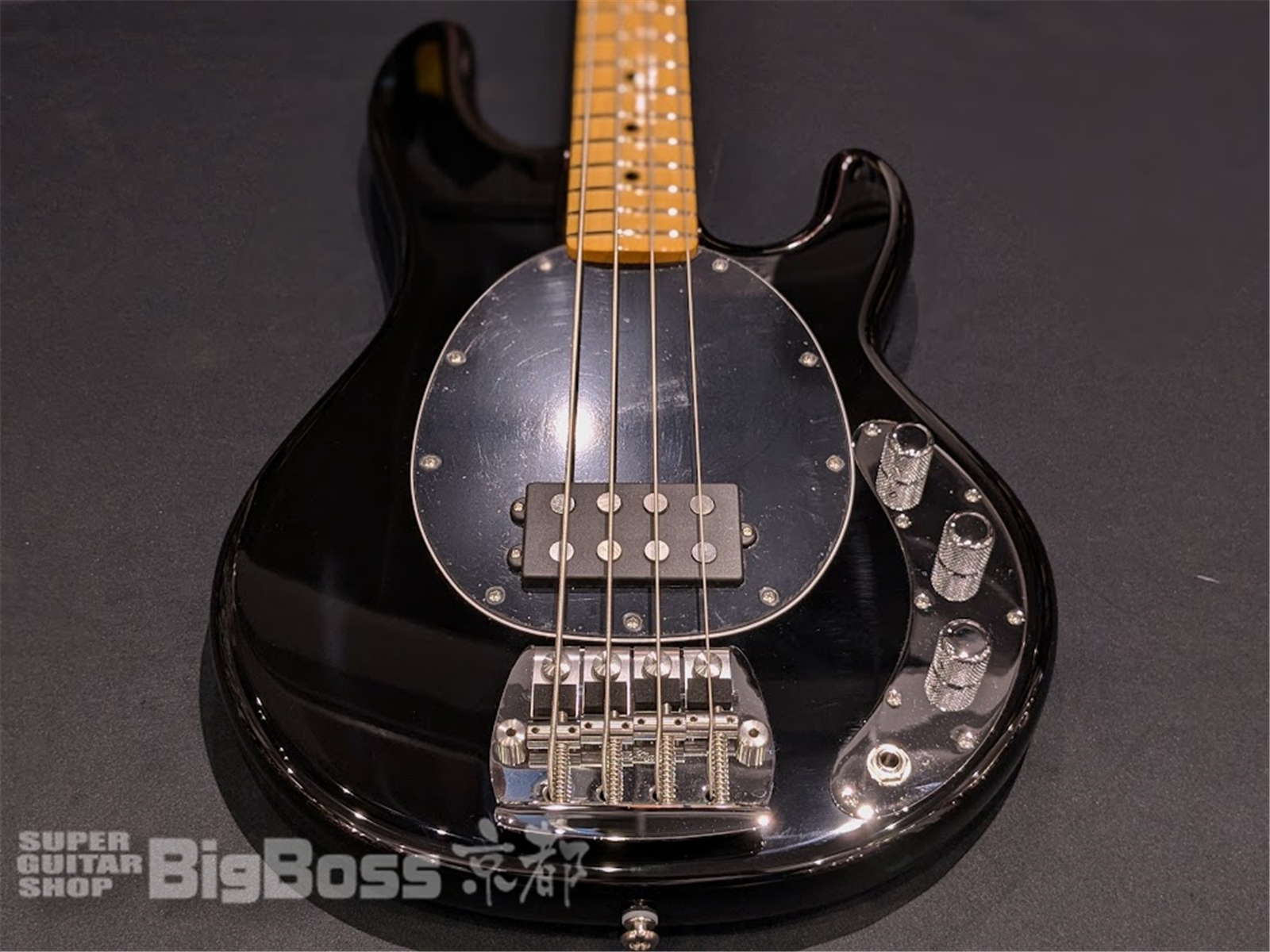 【即納可能】MUSIC MAN(ミュージックマン) Retro 70s StingRay / Black 京都店