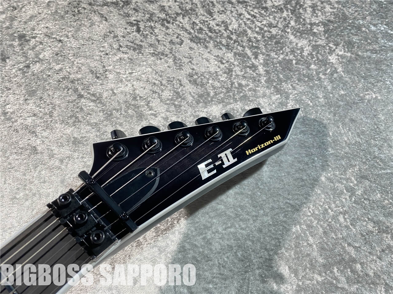 【即納可能】E-II(イーツー) HORIZON-III FR (See Thru Black Sunburst) 札幌店