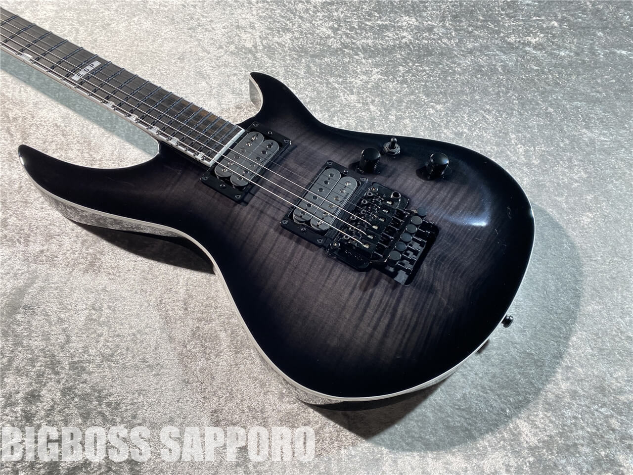 【即納可能】E-II(イーツー) HORIZON-III FR (See Thru Black Sunburst) 札幌店