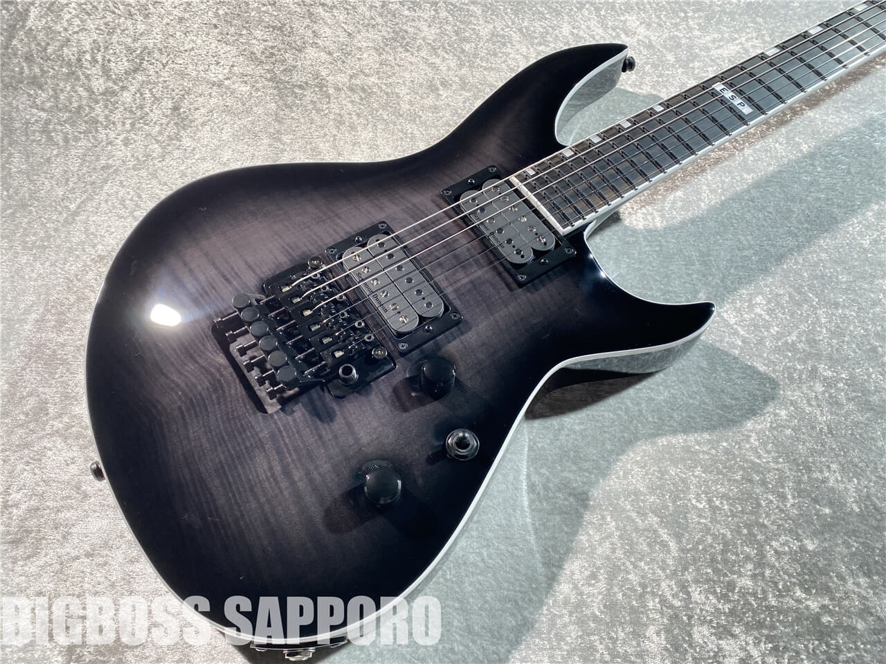 【即納可能】E-II(イーツー) HORIZON-III FR (See Thru Black Sunburst) 札幌店