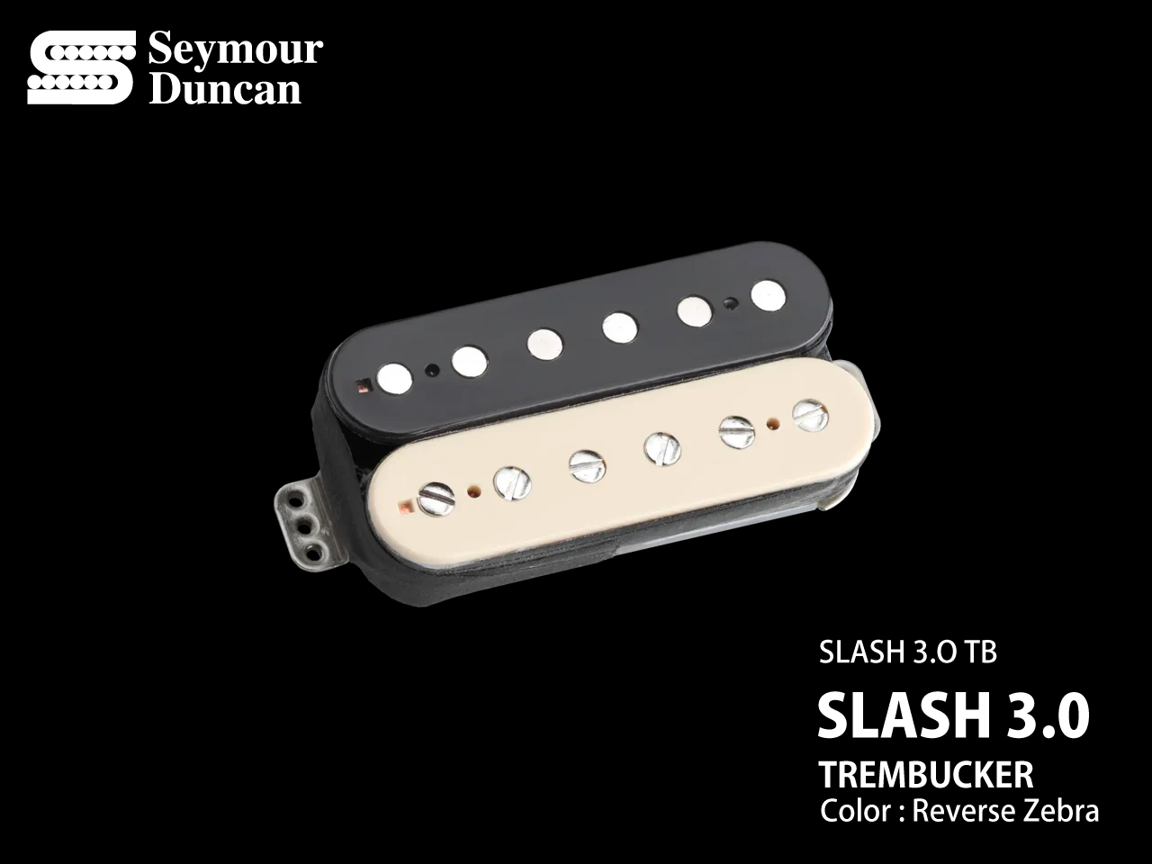 【受注生産】Seymour Duncan(セイモアダンカン) SLASH 3.0 | SLASH 3.0 TB (ハムバッカー用ピックアップ/ブリッジ用)