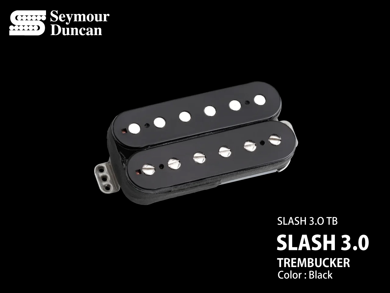 【受注生産】Seymour Duncan(セイモアダンカン) SLASH 3.0 | SLASH 3.0 TB (ハムバッカー用ピックアップ/ブリッジ用)