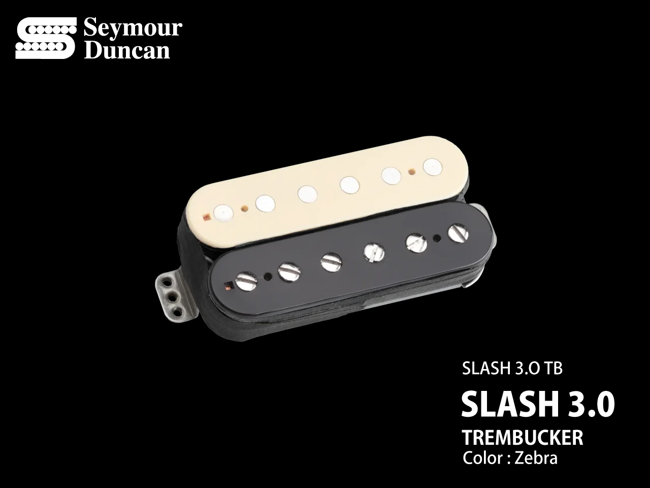 【受注生産】Seymour Duncan(セイモアダンカン) SLASH 3.0 | SLASH 3.0 TB (ハムバッカー用ピックアップ/ブリッジ用)
