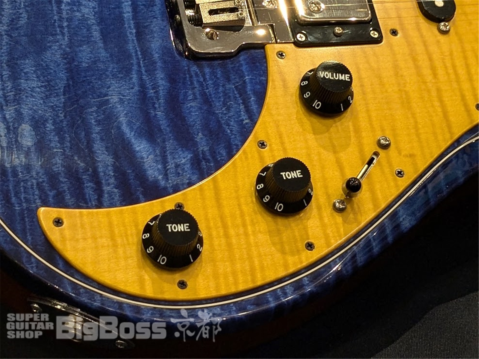 【即納可能】Knaggs Guitars(ナッグスギターズ) Severn Trem HSS #1511 / Ocean Blue/xPurf 京都店