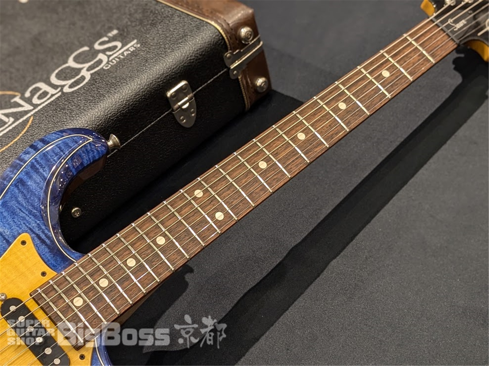 【即納可能】Knaggs Guitars(ナッグスギターズ) Severn Trem HSS #1511 / Ocean Blue/xPurf 京都店