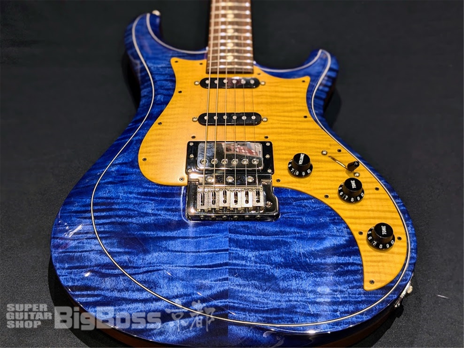 【即納可能】Knaggs Guitars(ナッグスギターズ) Severn Trem HSS #1511 / Ocean Blue/xPurf 京都店