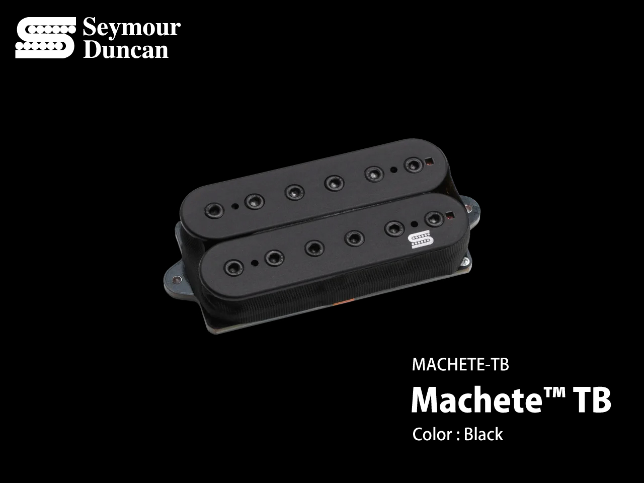 【受注生産】Seymour Duncan(セイモアダンカン) Machete™ TB | MACHETE TB (ハムバッカー用ピックアップ/ネック用)