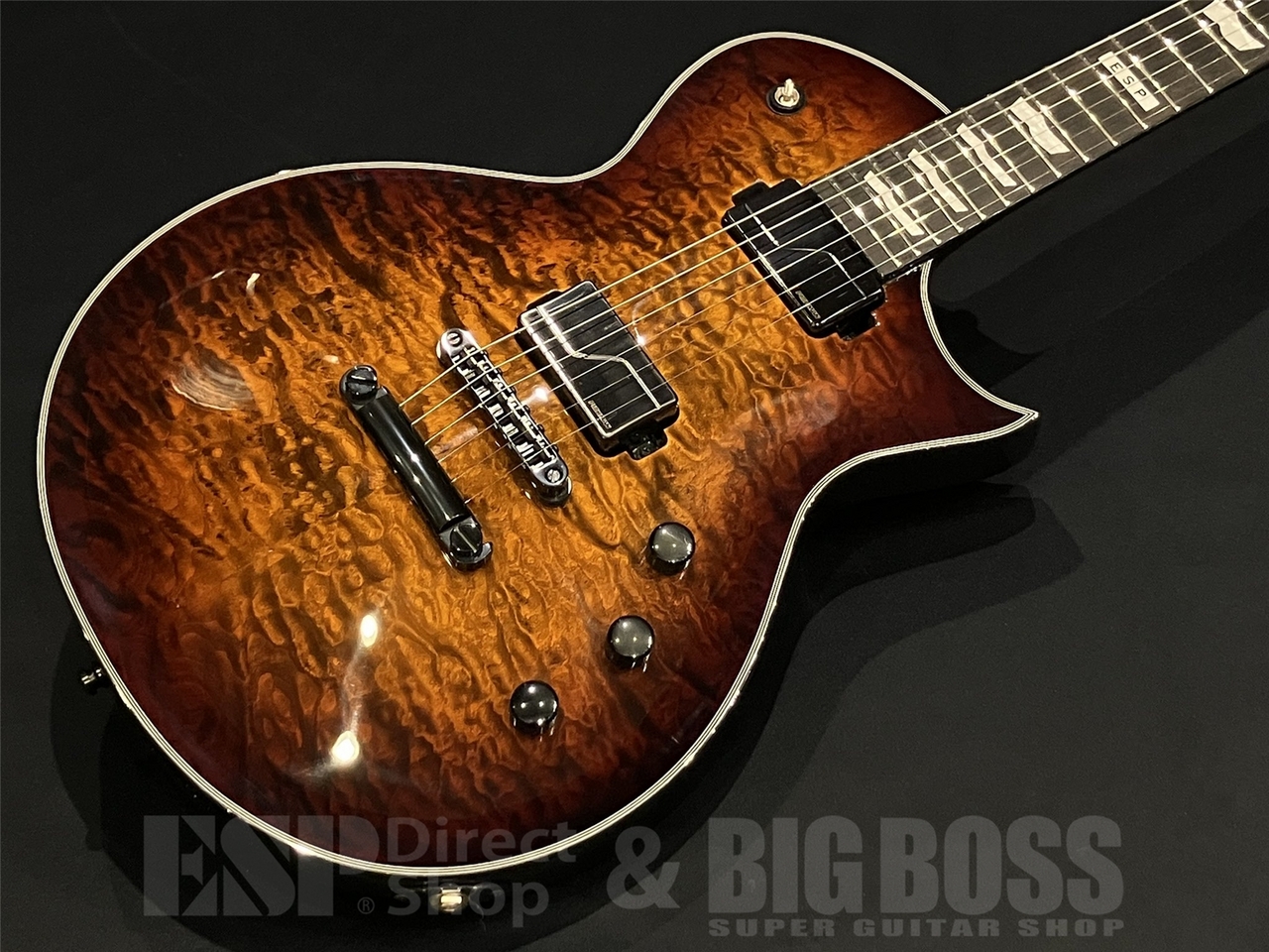 【アウトレット/即納可能】E-II(イーツー) EC QM FL / Tiger Eye Sunburst 京都店