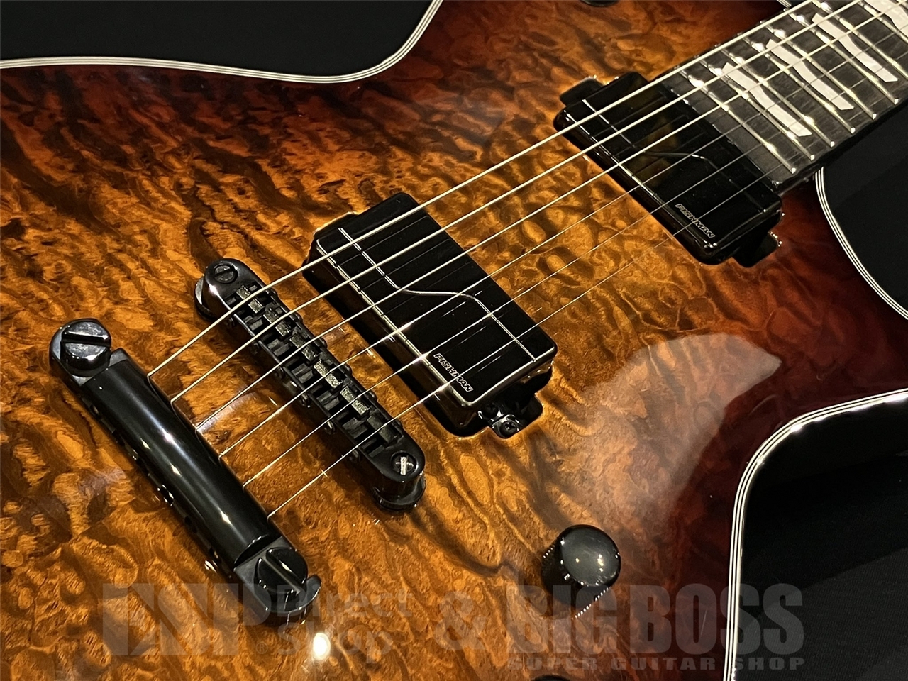 【アウトレット/即納可能】E-II(イーツー) EC QM FL / Tiger Eye Sunburst 京都店