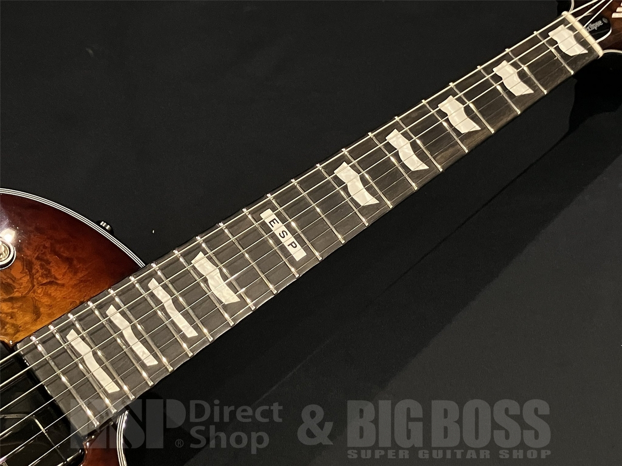 【アウトレット/即納可能】E-II(イーツー) EC QM FL / Tiger Eye Sunburst 京都店