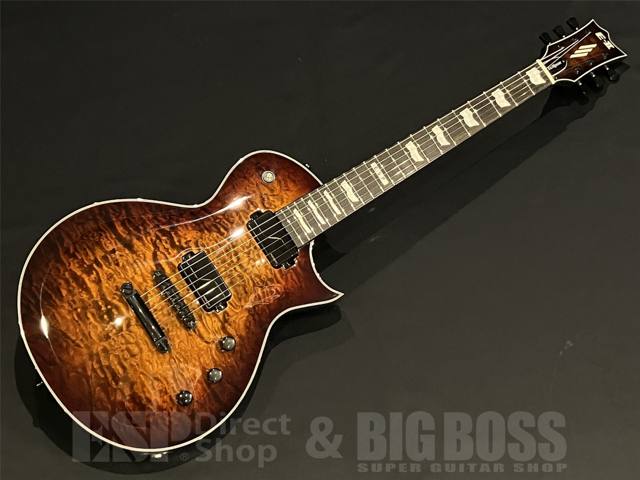 【アウトレット/即納可能】E-II(イーツー) EC QM FL / Tiger Eye Sunburst 京都店