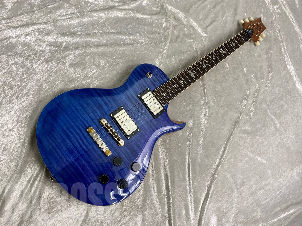 PRS SE McCarty 594 Singlecut FE Faded Blue〈Paul Reed Smith Guitar