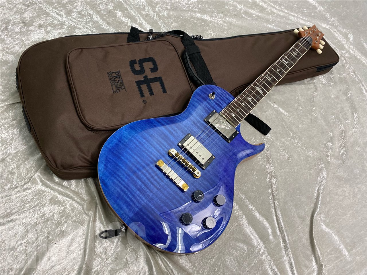 【即納可能】Paul Reed Smith(PRS/ポールリードスミス) SE McCarty 594 Singlecut(Feded Blue) 駅前店