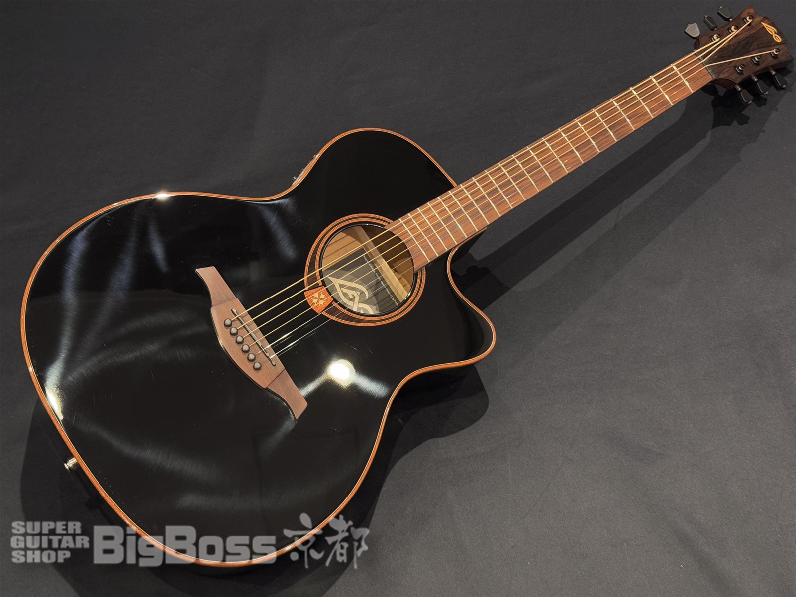 【即納可能】LAG Guitars(ラグギターズ) T118ACE / BLACK 京都店