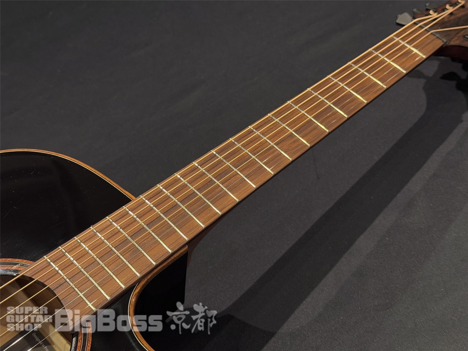 【即納可能】LAG Guitars(ラグギターズ) T118ACE / BLACK 京都店