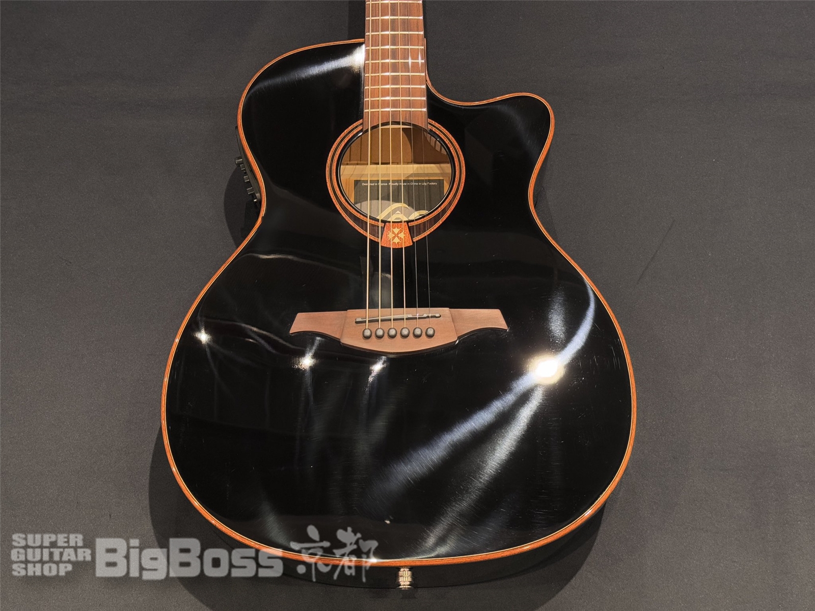 【即納可能】LAG Guitars(ラグギターズ) T118ACE / BLACK 京都店