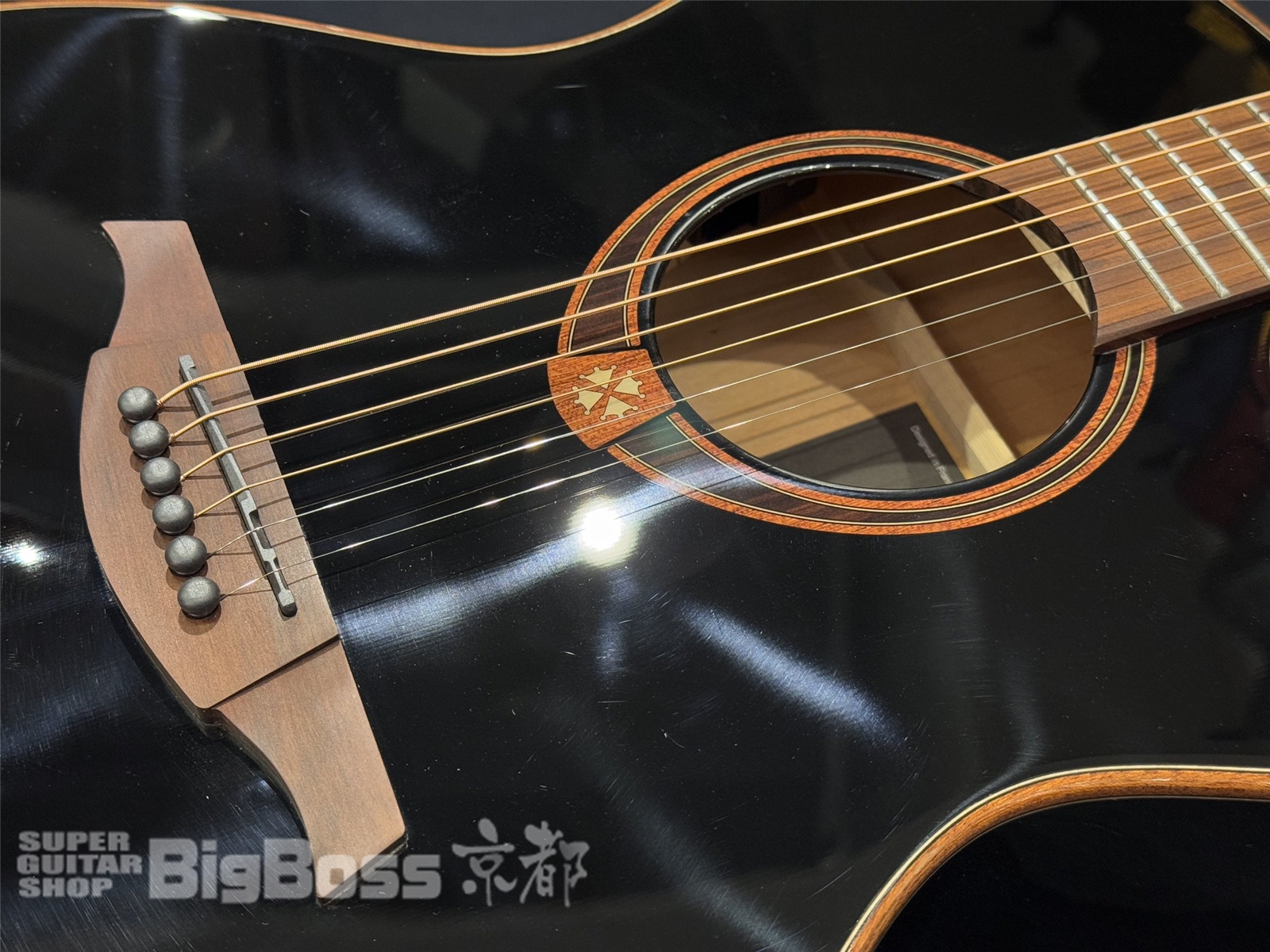 【即納可能】LAG Guitars(ラグギターズ) T118ACE / BLACK 京都店