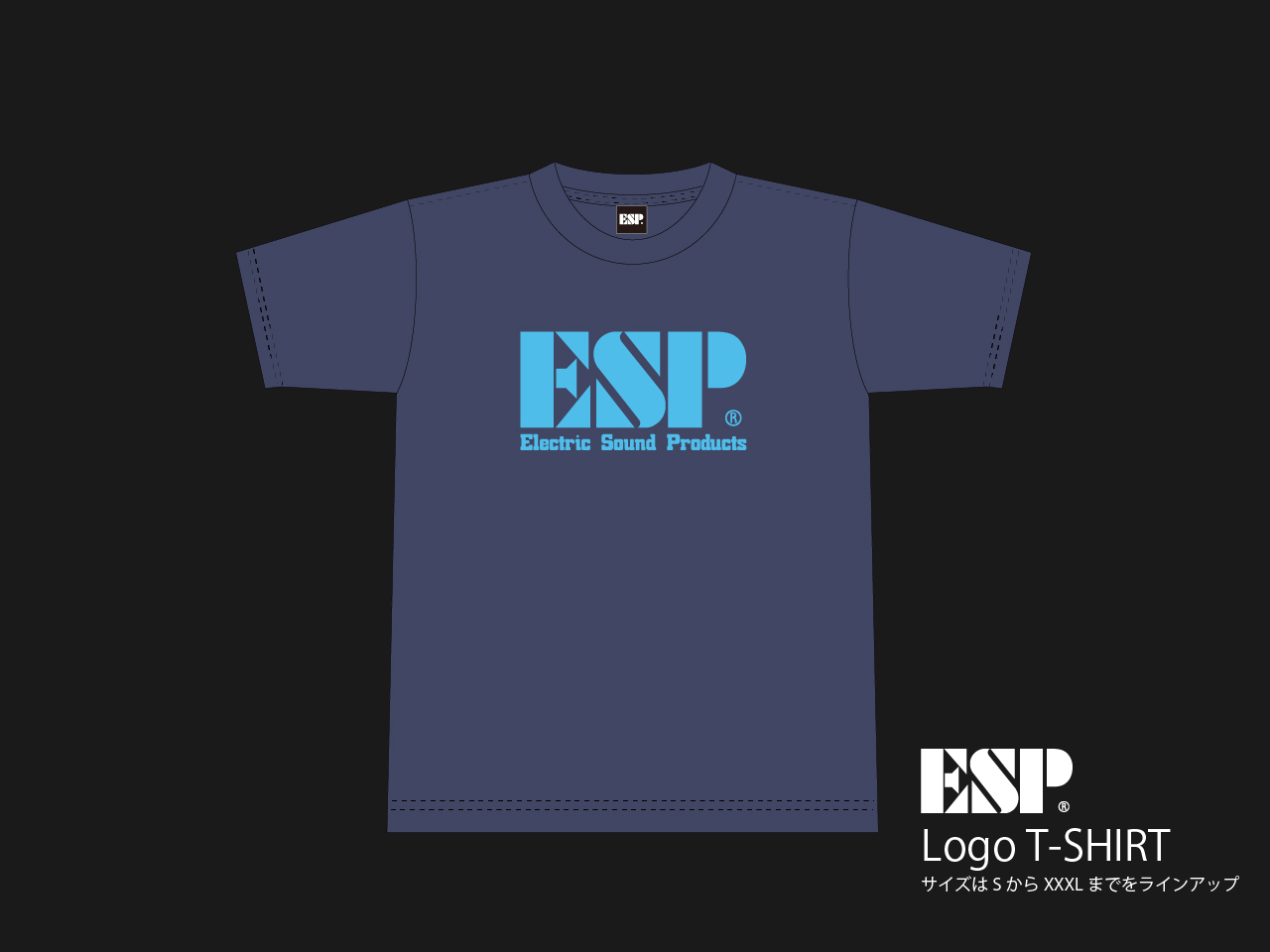 ESP Logo T-SHIRT / BIGBOSS ONLINE MARKET 限定カラー