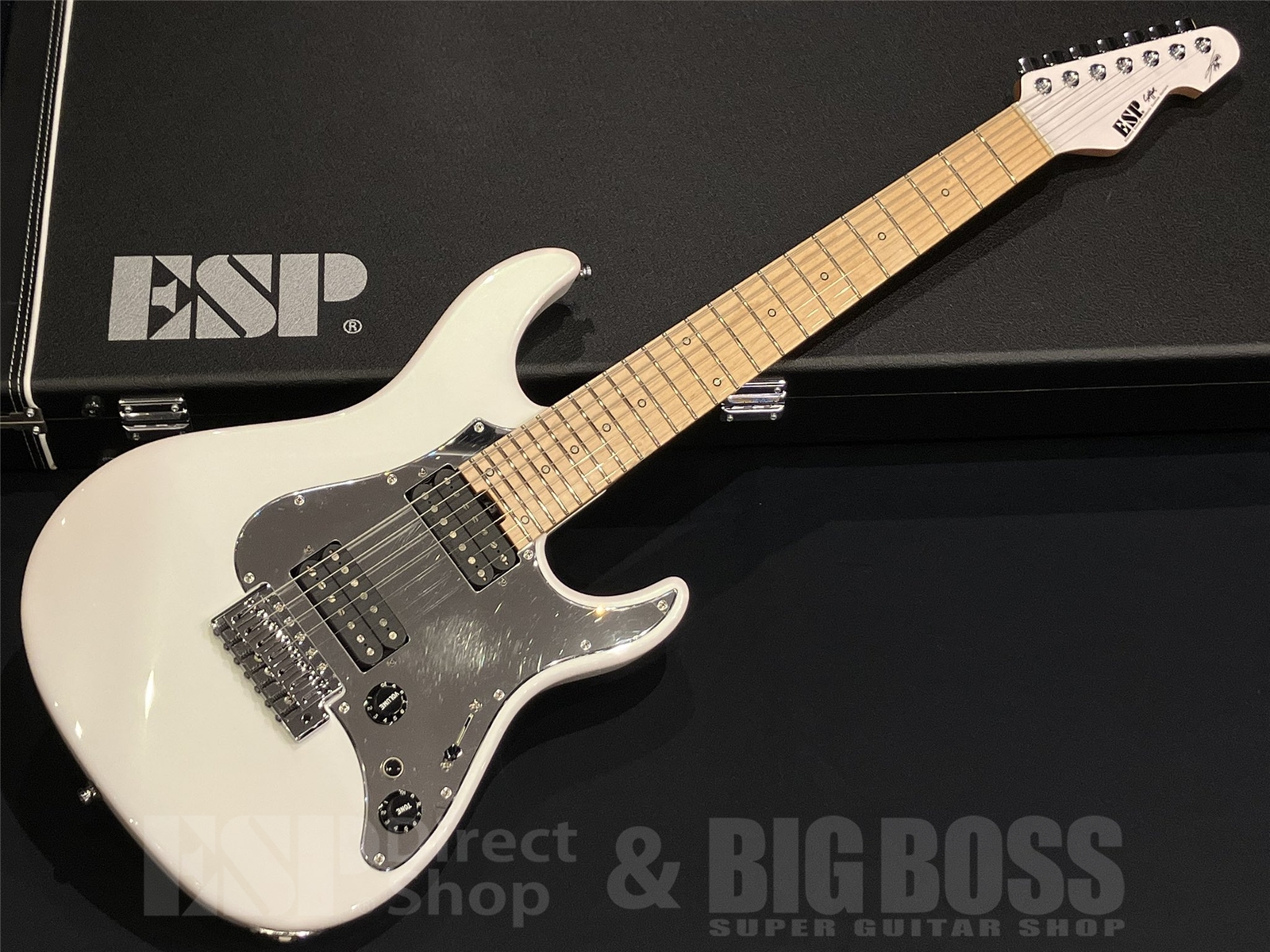 【USED/即納可能 】ESP(イーエスピー)SNAPPER-7 SYU Custom "SYUNAPPER-7 Mckinley" 京都店