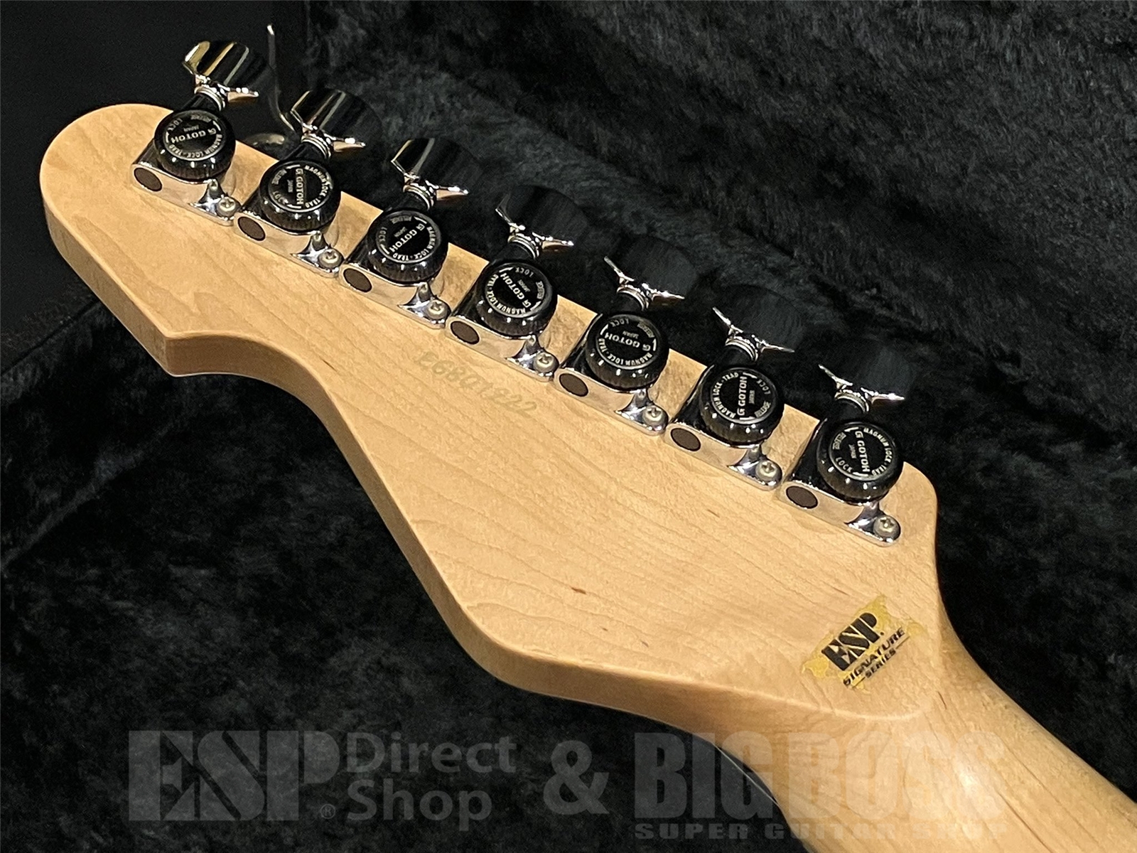 【USED/即納可能 】ESP(イーエスピー)SNAPPER-7 SYU Custom "SYUNAPPER-7 Mckinley" 京都店