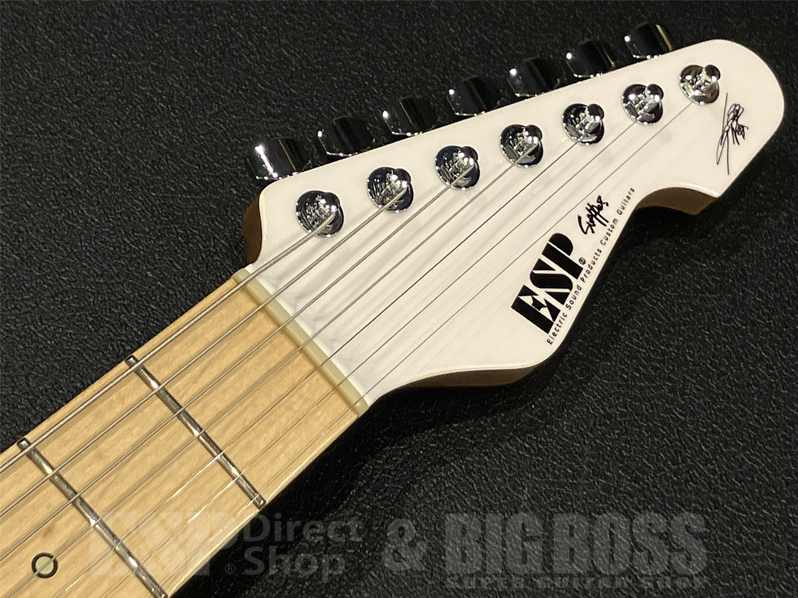 【USED/即納可能 】ESP(イーエスピー)SNAPPER-7 SYU Custom "SYUNAPPER-7 Mckinley" 京都店