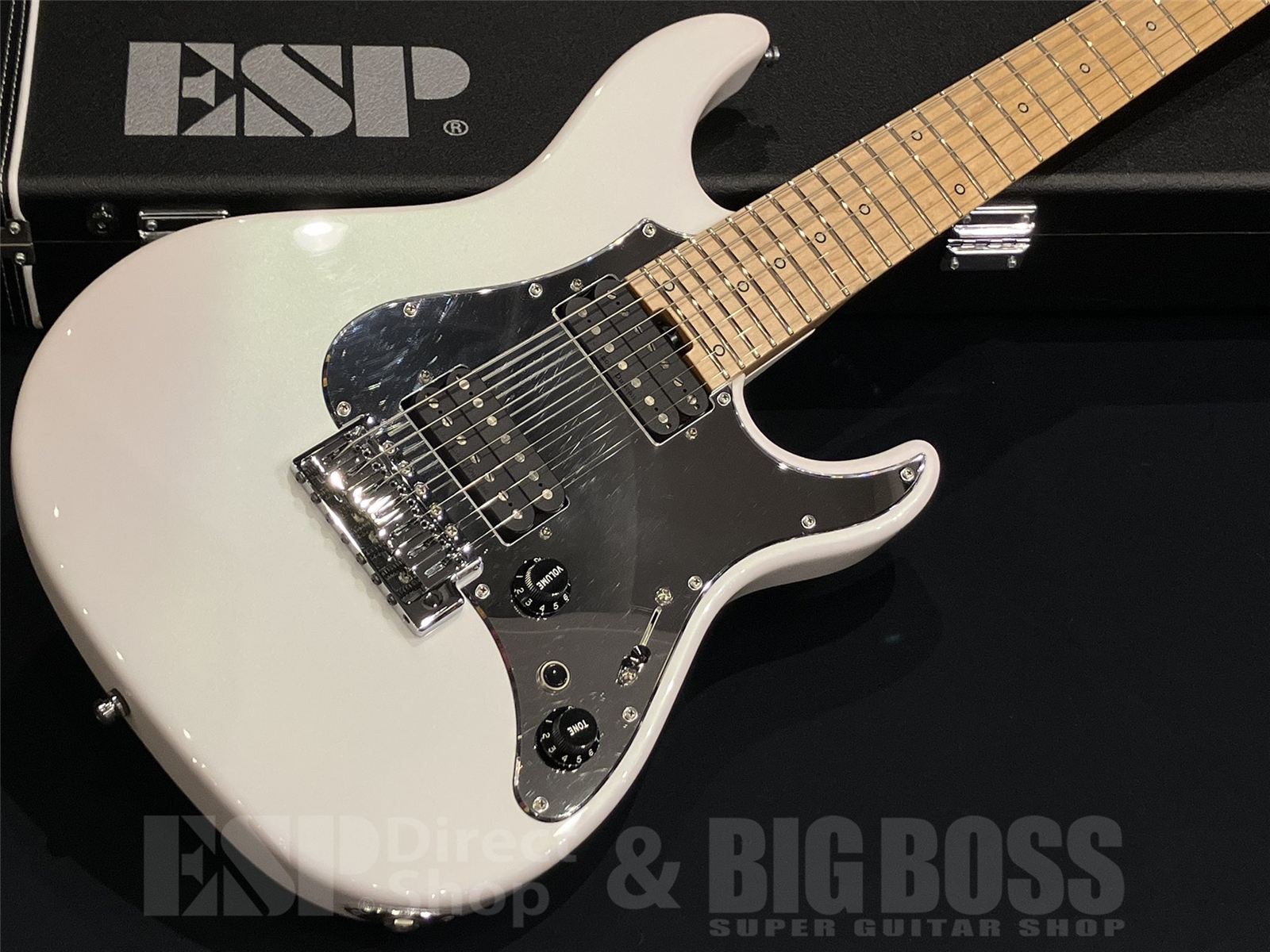 【USED/即納可能 】ESP(イーエスピー)SNAPPER-7 SYU Custom "SYUNAPPER-7 Mckinley" 京都店