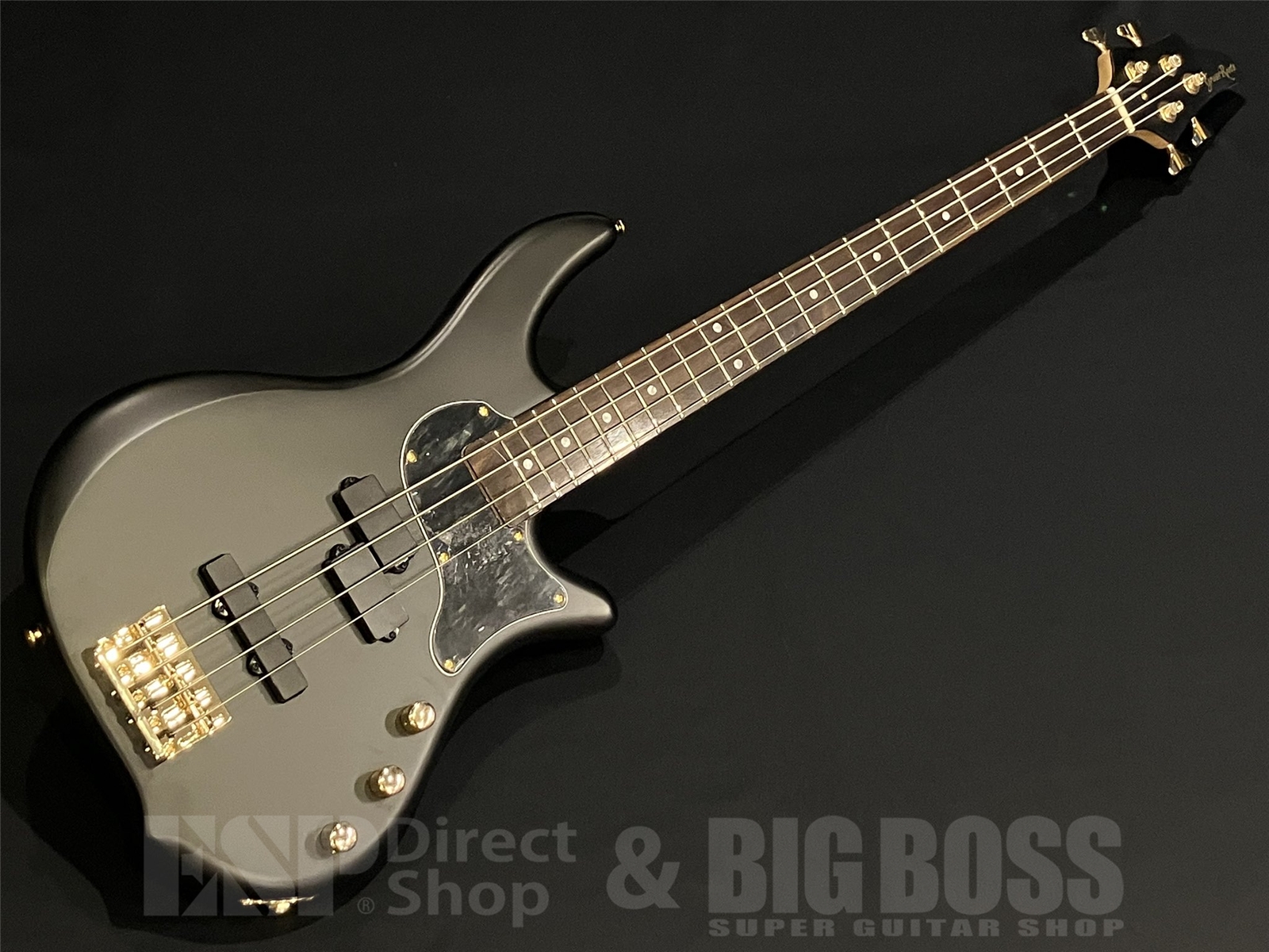 【即納可能】GrassRoots(グラスルーツ)G-BB-DLX / Black Satin 【チョイキズ特価】京都店