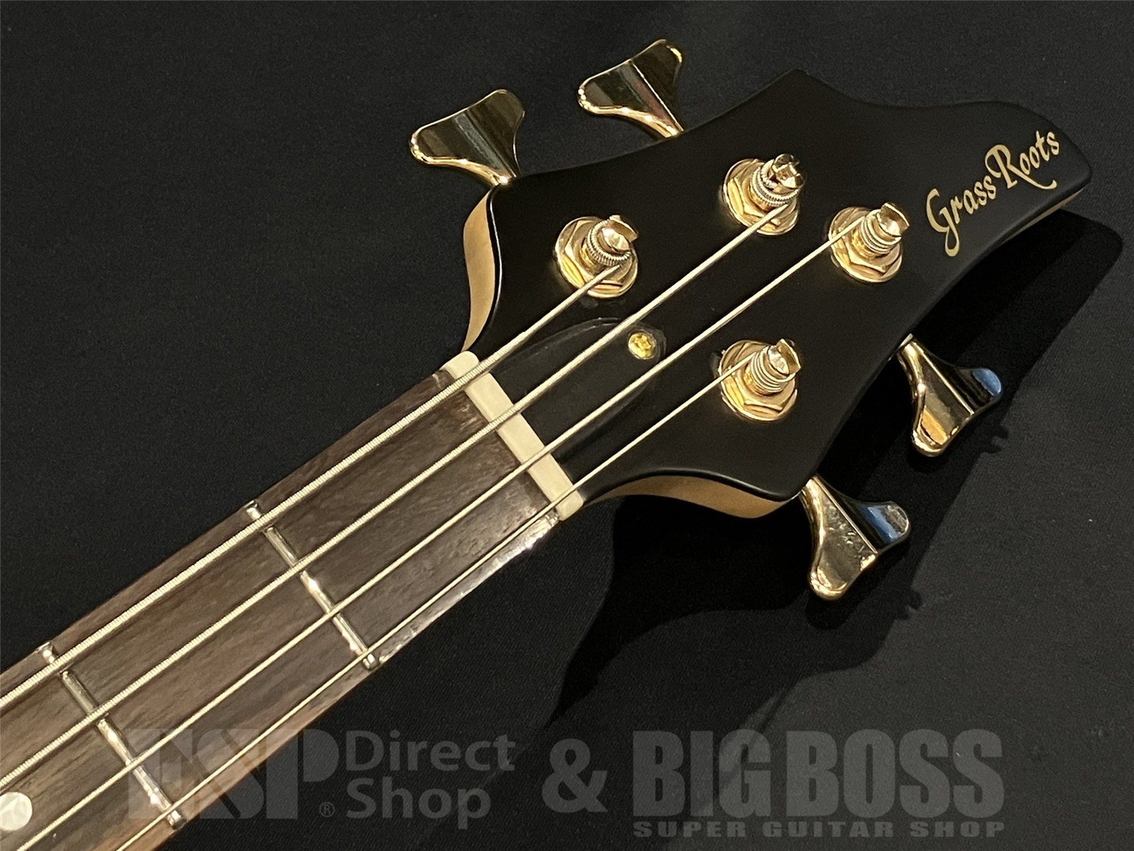 【即納可能】GrassRoots(グラスルーツ)G-BB-DLX / Black Satin 【チョイキズ特価】京都店