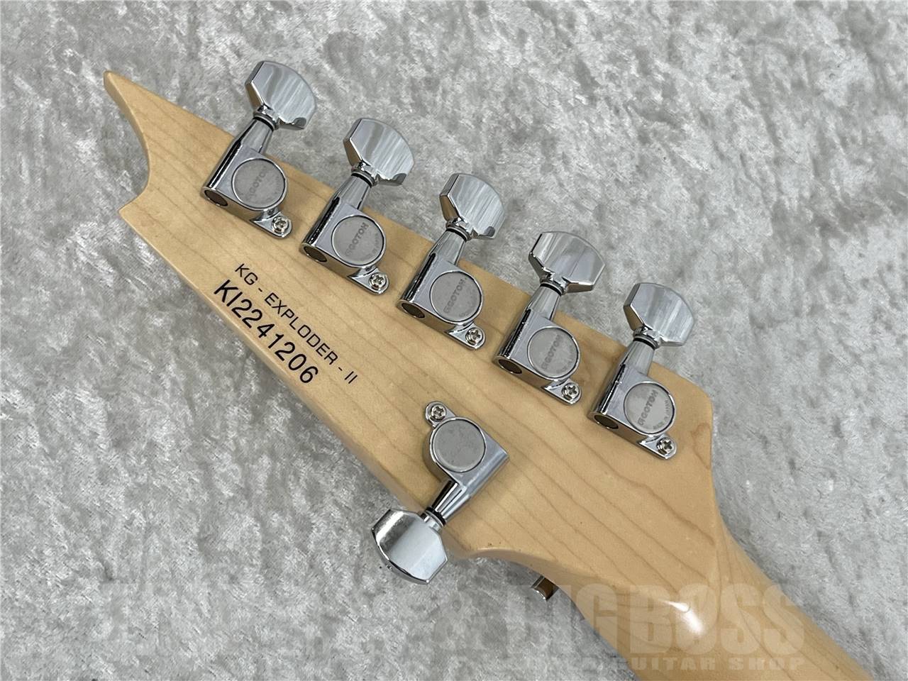 【即納可能】Killer (キラー) KG-Exploder II /Metallic Black お茶の水駅前店・別館