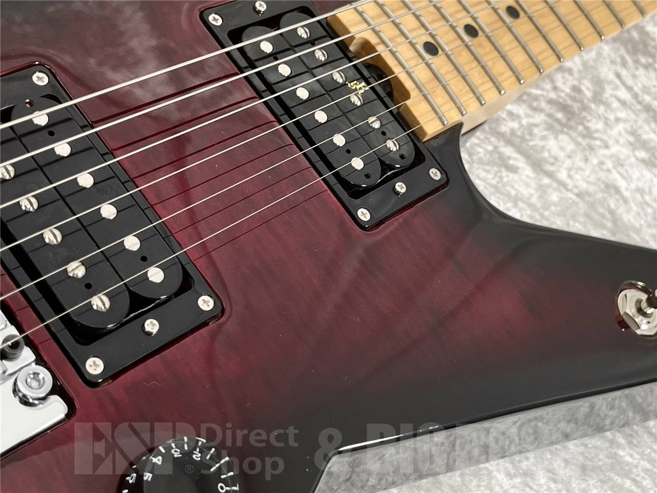 【即納可能】Killer (キラー) KG-Exploder II Flame Top Wine Red Sunburst お茶の水駅前店・別館