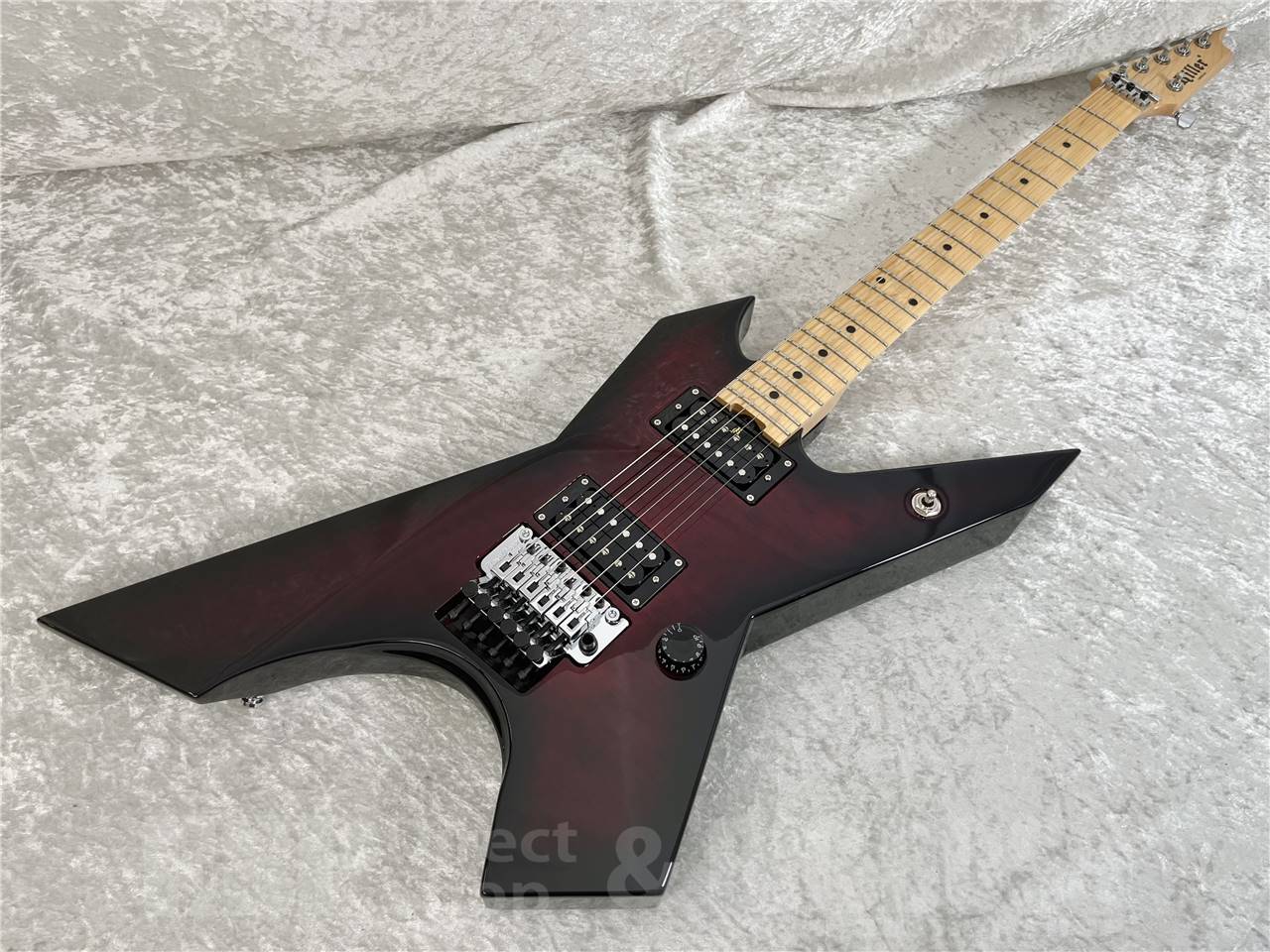 【即納可能】Killer (キラー) KG-Exploder II Flame Top Wine Red Sunburst お茶の水駅前店・別館