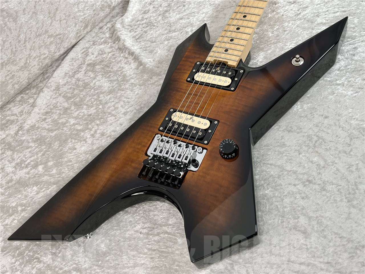 【即納可能】Killer (キラー) KG-Exploder II Flame Top Brown Sunburst お茶の水駅前店・別館
