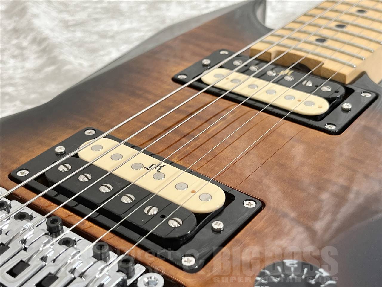 【即納可能】Killer (キラー) KG-Exploder II Flame Top Brown Sunburst お茶の水駅前店・別館